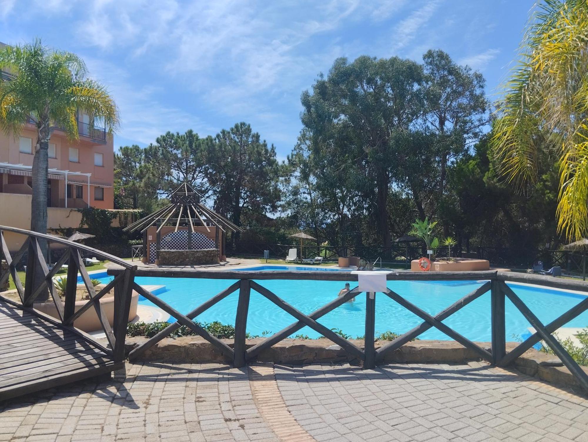 Apartamento Luminoso Y Acogedor En Residencial Altavista Islantilla Buitenkant foto