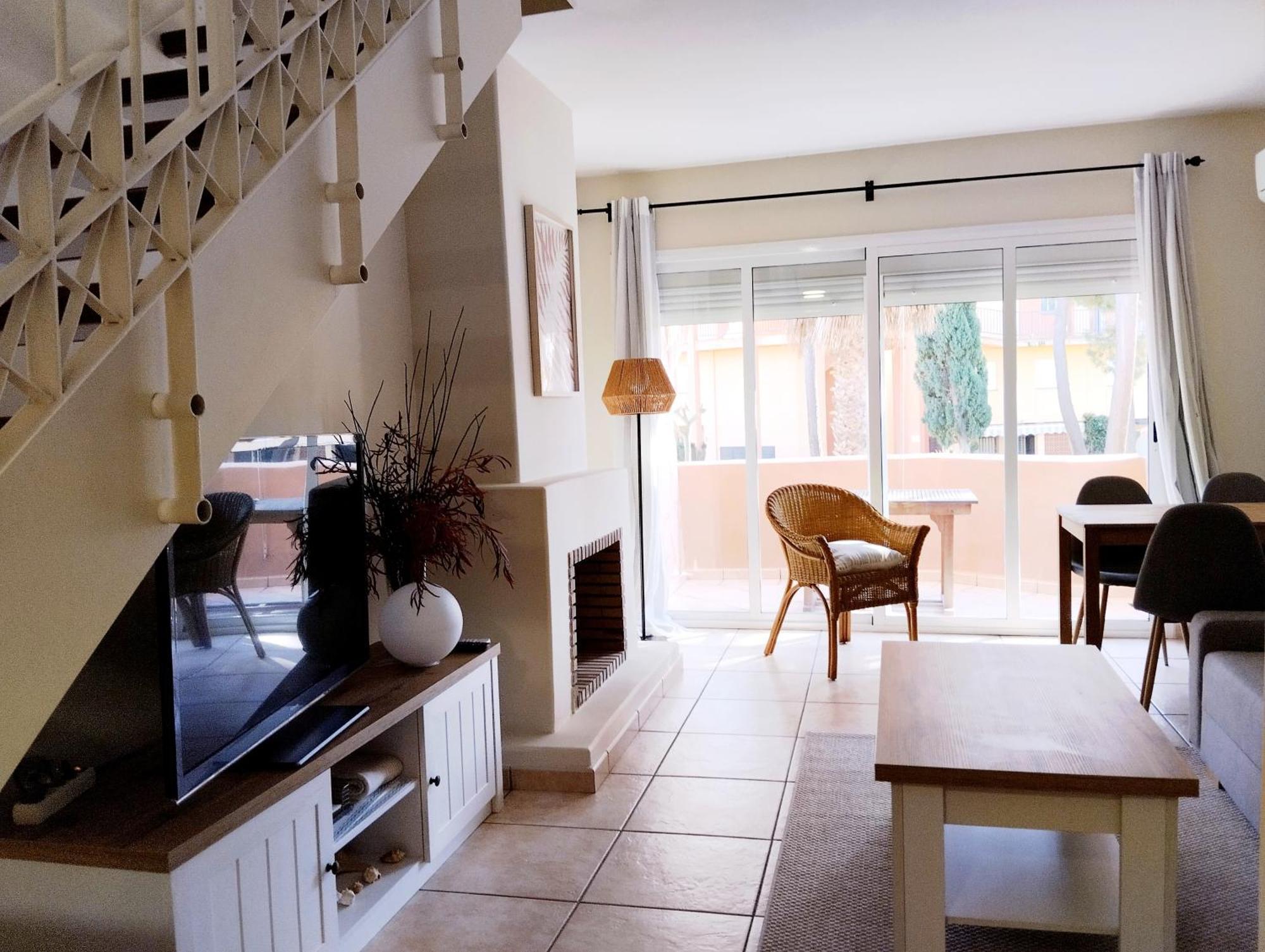 Apartamento Luminoso Y Acogedor En Residencial Altavista Islantilla Buitenkant foto